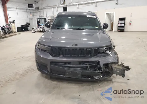2021 Jeep Grand Cherokee L Laredo z USA, uszkodzony, nr VIN 1C4RJKAG6M8162945